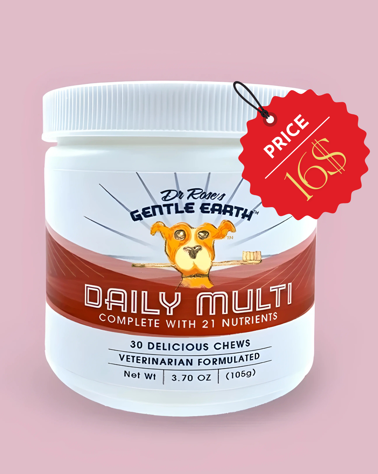 GENTLE EARTH PETS Natural Multivitamin