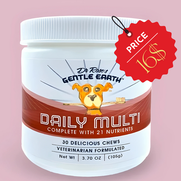 GENTLE EARTH PETS Natural Multivitamin