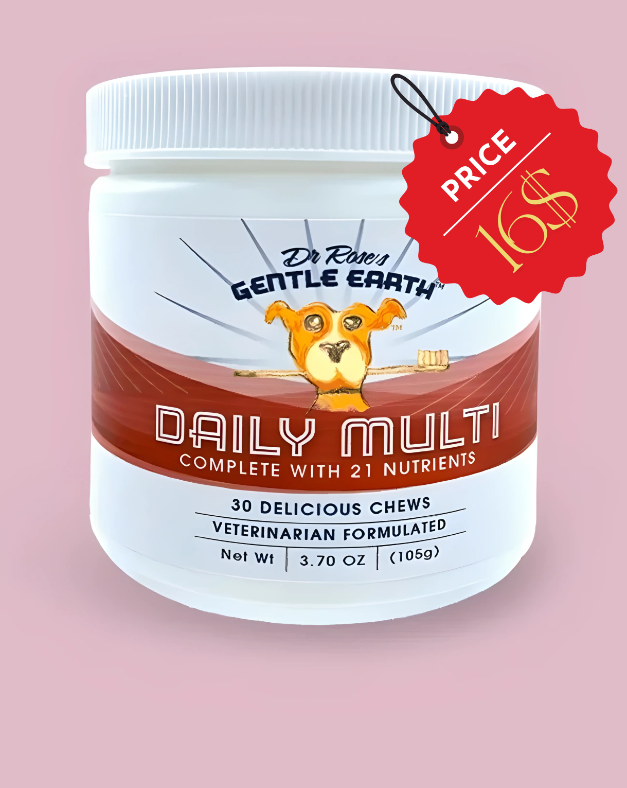 GENTLE EARTH PETS Natural Multivitamin